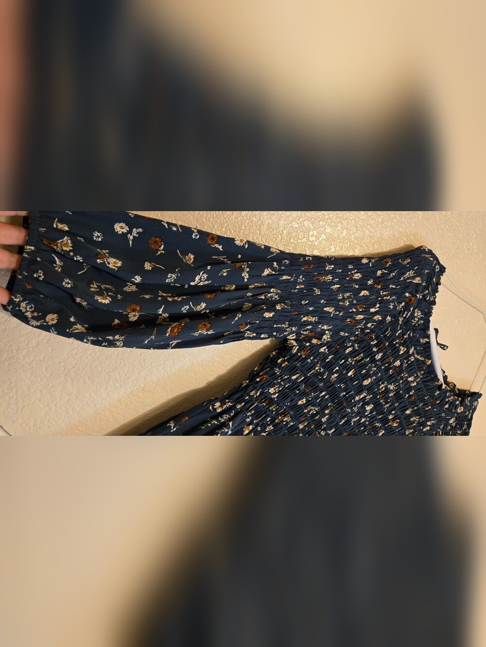 ROOLEE""" Floral Smocked Dress - Picture 11 of 14